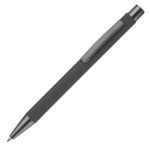 balpen metaal new york rubberised blauwschrijvend