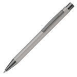 balpen metaal new york rubberised blauwschrijvend