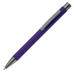balpen metaal new york rubberised blauwschrijvend