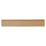 houten liniaal van cederhout 20 cm
