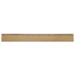 houten liniaal van cederhout 30 cm