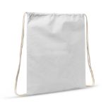 rugzak katoen oeko-tex® 140g/m2 35 x 45cm