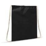 rugzak katoen oeko-tex® 140g/m2 35 x 45cm