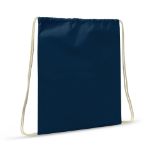 rugzak katoen oeko-tex® 140g/m2 35 x 45cm