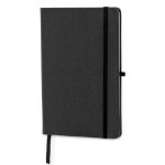 hardcover notebook recycled leer a5
