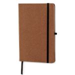 hardcover notebook recycled leer a5