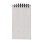 zaadpapier notitieboekje en zelfklevende memoblaad