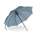 stok paraplu 25 inch r-pet recht handvat auto open