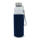 waterfles glas met sleeve 500 ml