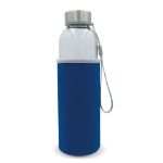 waterfles glas met sleeve 500 ml