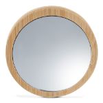 zakspiegel met bamboe frame