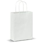 papieren kraft tas 90g/m2 18x8x22cm custom