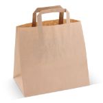 papieren draagtas 70g/m2 26 x 17 x 25cm