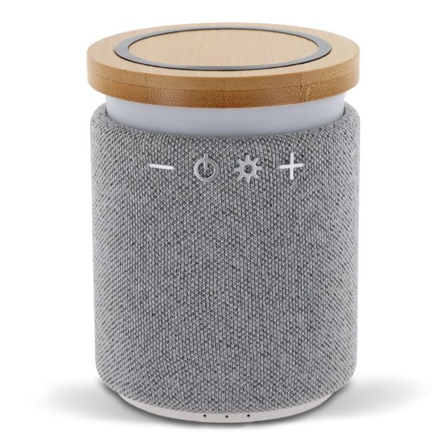 bamboe draadloze speaker