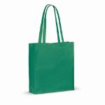 draagtas recycled katoen met bodem 140g/m2