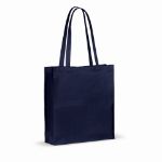 draagtas recycled katoen met bodem 140g/m2