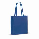 draagtas recycled katoen met bodem 140g/m2