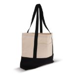 strandtas oeko-tex® katoen 280g/m2 42x10x30cm