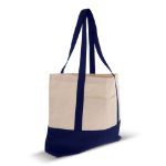 strandtas oeko-tex® katoen 280g/m2 42x10x30cm