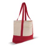 strandtas oeko-tex® katoen 280g/m2 42x10x30cm