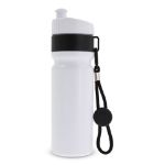 sportfles met rand en koord 750 ml