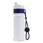 sportfles met rand en koord 750 ml