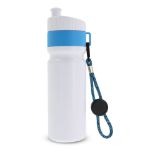 sportfles met rand en koord 750 ml