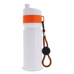 sportfles met rand en koord 750 ml