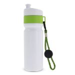 sportfles met rand en koord 750 ml
