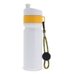 sportfles met rand en koord 750 ml
