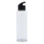 waterfles loop transparant r-pet 600 ml