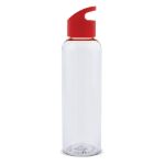 waterfles loop transparant r-pet 600 ml