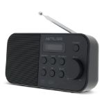 muse portable radio fm/dab+