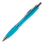 balpen hawai transparant blauwschrijvend