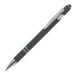 balpen paris metaal rubberised blauwschrijvend