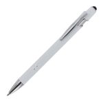 balpen paris metaal rubberised blauwschrijvend
