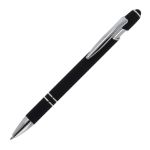 balpen paris metaal rubberised blauwschrijvend