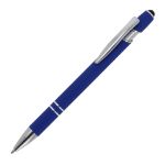 balpen paris metaal rubberised blauwschrijvend