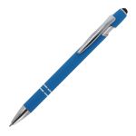 balpen paris metaal rubberised blauwschrijvend
