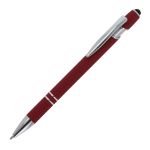 balpen paris metaal rubberised blauwschrijvend