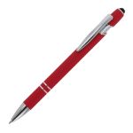 balpen paris metaal rubberised blauwschrijvend