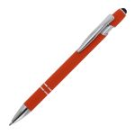 balpen paris metaal rubberised blauwschrijvend