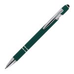 balpen paris metaal rubberised blauwschrijvend