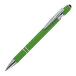 balpen paris metaal rubberised blauwschrijvend