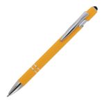 balpen paris metaal rubberised blauwschrijvend