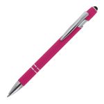 balpen paris metaal rubberised blauwschrijvend