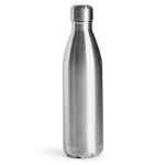 sagaform nils stalen fles groot 750 ml