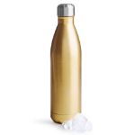 sagaform nils stalen fles groot 750 ml