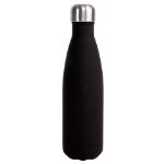 sagaform nils stalen fles rubber 500 ml