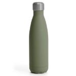 sagaform nils stalen fles rubber 500 ml